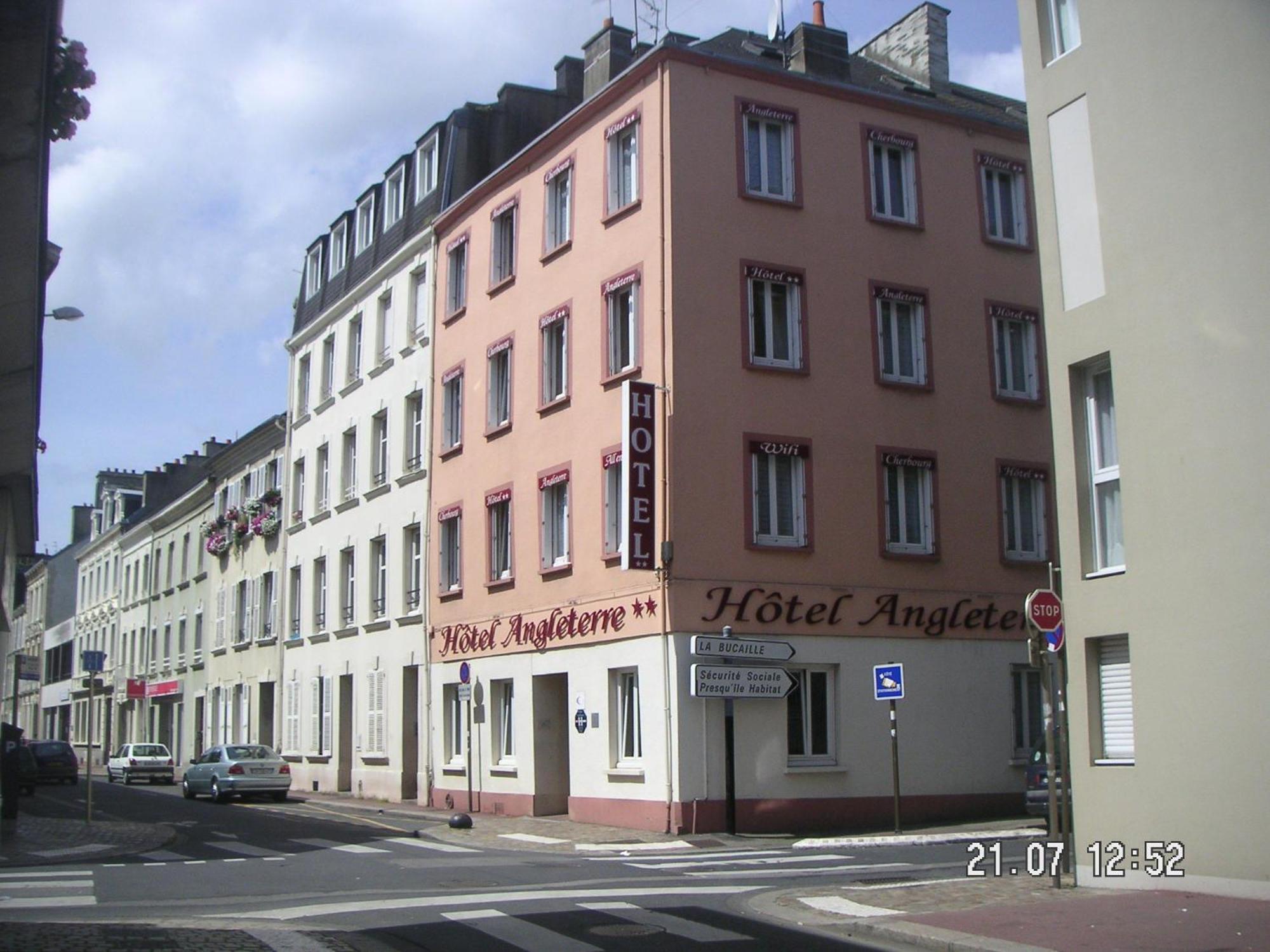 Hotel Angleterre Cherbourg-en-Cotentin Εξωτερικό φωτογραφία